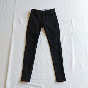 American Apparel Super Skinny Black Denim Jeans